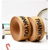 Arvakr Thank You Brown Paper Packing Tape, Designer Kraft Paper