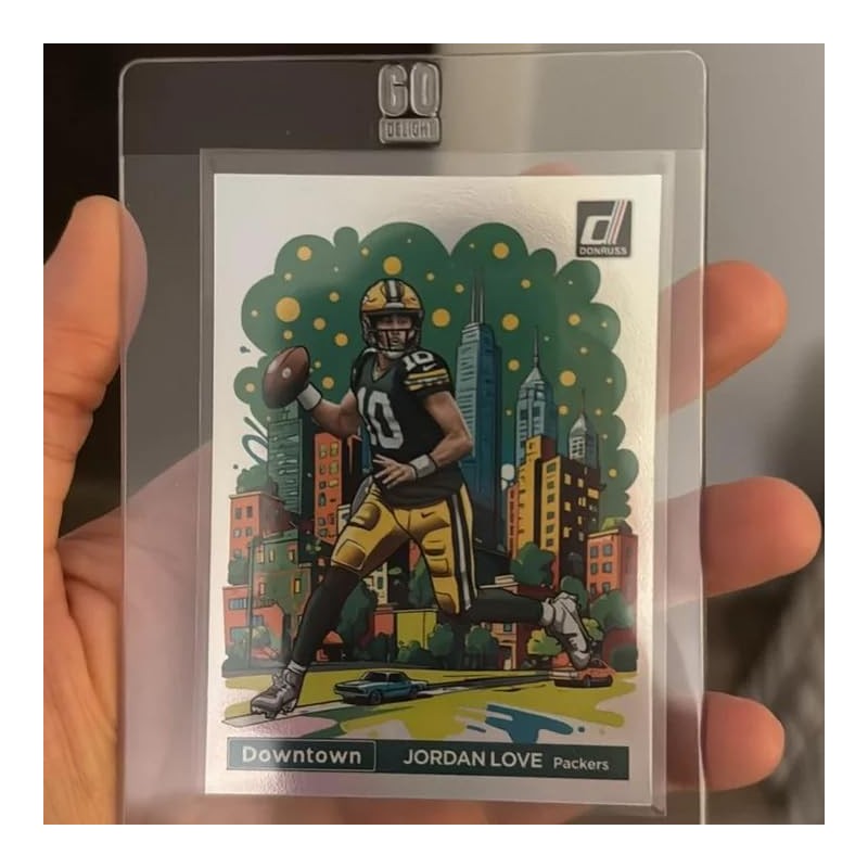 2024 Panini Donruss Football Trading Cards Blaster Box (Downtown Inserts)