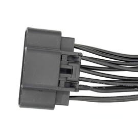 Heated/Cooled Seat Module Connector, OE WPT928 3U2Z-14S411-ZMB, Fits Ford F-150, F-250/350/450/550, Explorer, Edge, Taurus, Fusion; Lincoln MKZ/MKS/MKT/MKC/Navigator; Mercury Milan; Police Interceptor