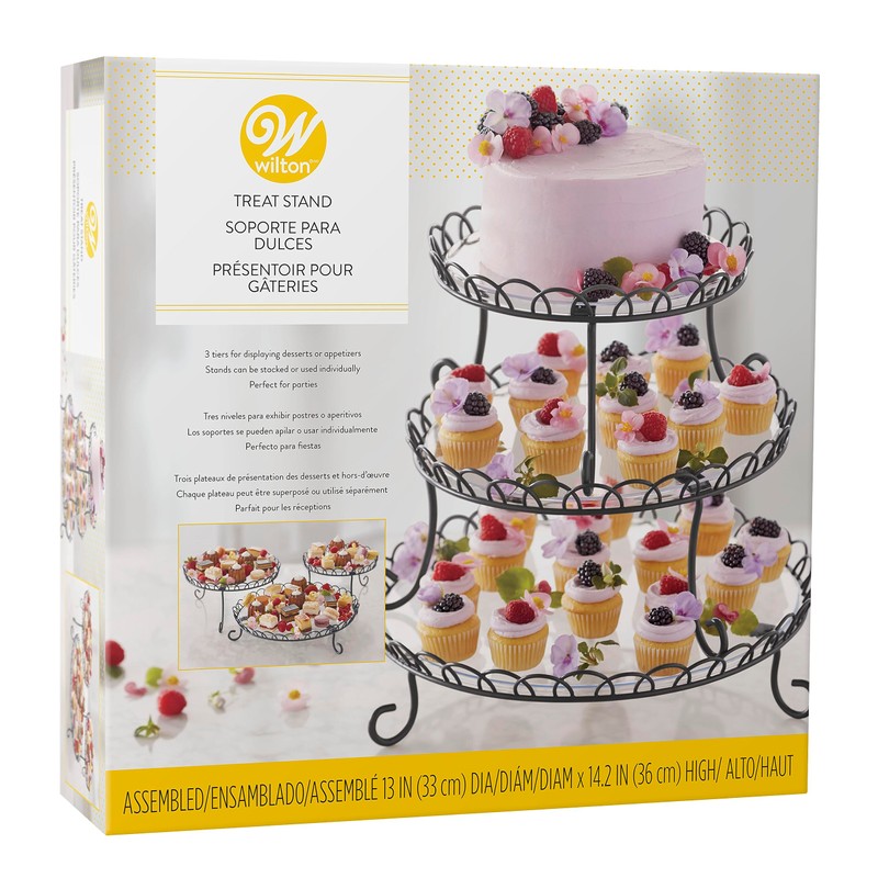 Wilton 3-Tier Treat Stand - Display and Serve Your Treats