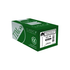 TIMCO Classic Multi-Purpose Screws - 3.0 x 25 - A2 Stainless Steel - Box of 200