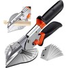 HOHXEN 45° - 135° Angle Miter Shear Cutter, Multi-Function Trunking