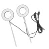 Plant Light Rings Full Spectrum Stretchable 2 Head 4 Speed