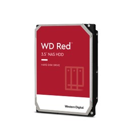 WD Red NAS WD20EFRX 2TB Hard Drive - 3.5 inch - SATA 6Gb/s - 64MB Buffer - for My Cloud EX2, EX4