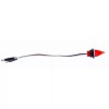 United Pacific 34842 4LED Dual Function Mini Spike Red Light