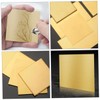GANAZONO 2Pcs Brass Sheets for Jewelry Making DIY Crafting Plates