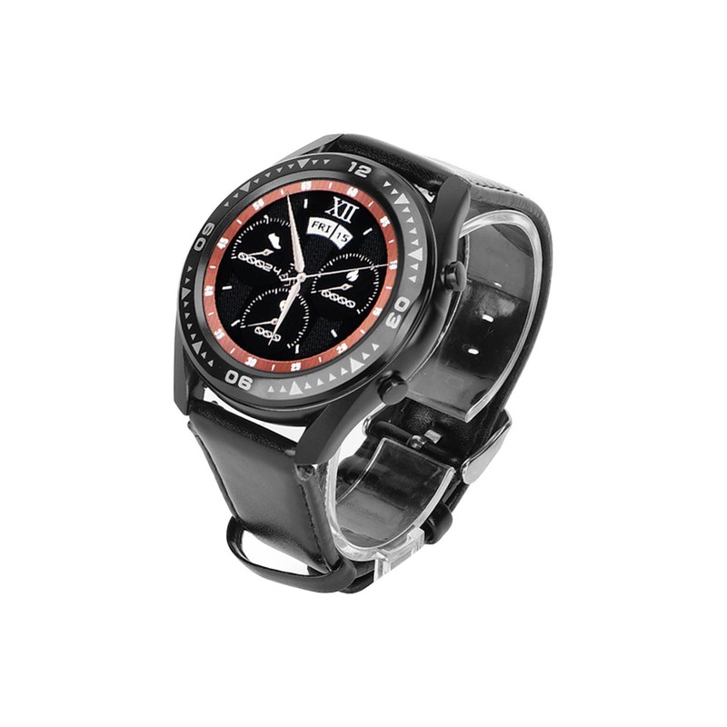 Intelligent Watch Simple Stylish Black Body Temperature Monitoring Multifunctional Call
