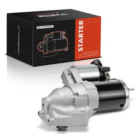 A-Premium Starter Motor Compatible with Acura TL 2007-2008, RL 2005-2008, 12V 1.6KW 19-Teeth Counterclockwise, Replace# 31200-RDA-A01, MHG028