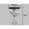●[LF-LCW-HC] INAX/LIXIL Bathroom Parts for Bathroom Vanity Drain Drain with