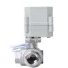 JLFlo 1/4" 3/8" 1/2" 3 Way 12V/24VAC/DC L Port Normally