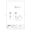 TOTO TL60NP Wall Drain Fitting (1.0 inches (25 mm), P