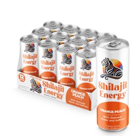 Shilajit Energy Drink(Orange Peach)
