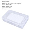 60pcs Diamond Painting Storage Containers Portable Plastic Bead Storing Bottle