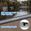 moonoom 3 Pcs PVC Flood Barriers Bags- 72 x 14