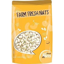 Gourmet Roasted California In Shell Pistachios Salted (32 oz.) Extra Large - Roasted to Perfection - Super Crunchy & Delicious - Farm Fresh Nuts Brand (32 oz, Salted)