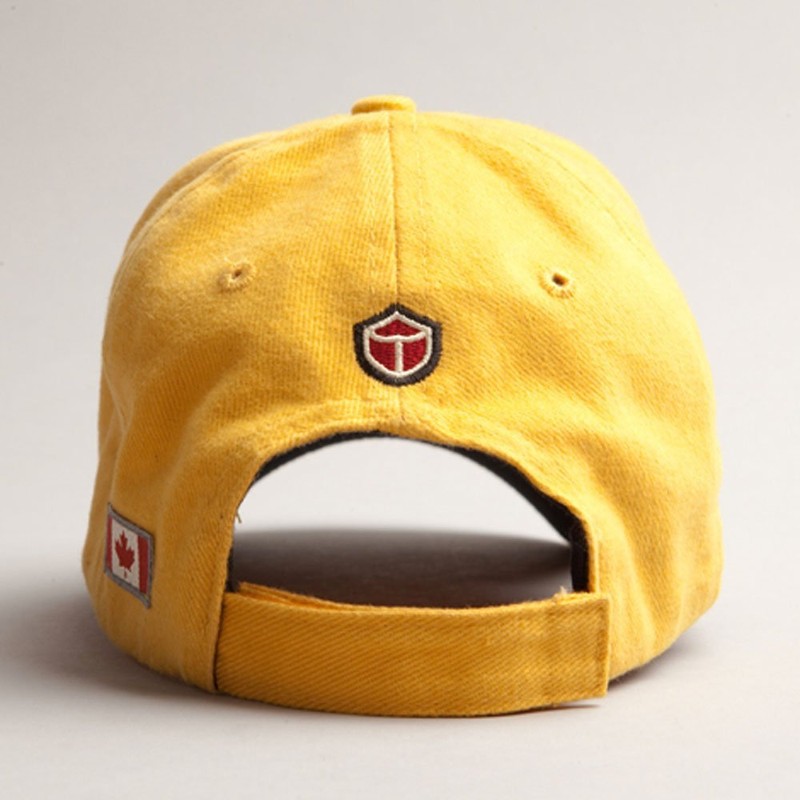 Red Canoe De Havilland Cap (Burnt Yellow)