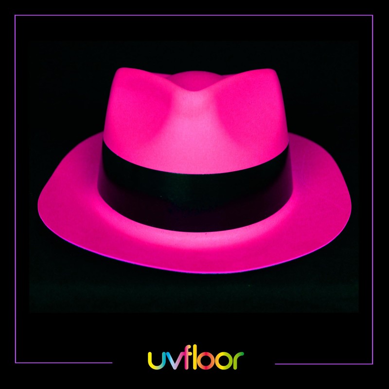 UV FLOOR - Set of 12 Neon Hats (S/M) -