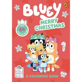Bluey: Merry Christmas – A Colouring Book