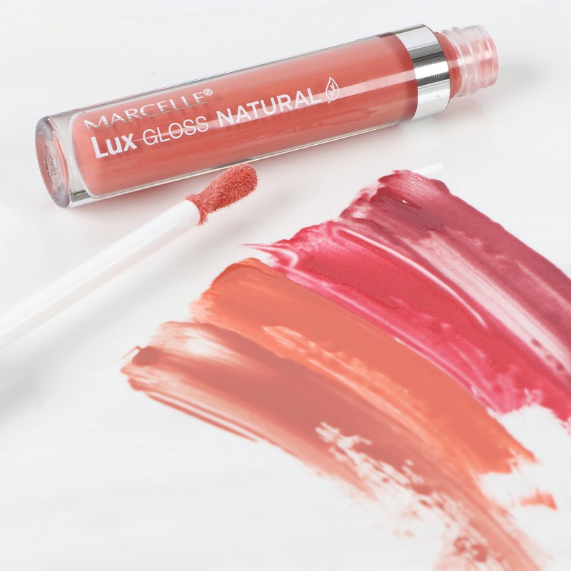MARCELLE Lux Gloss Natural Cherry Glaze, 3.5 Ml, 3.5 Milliliters