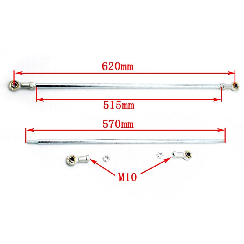 Front Axle Kit Front Steering Assy, DIY Front Axle Kit