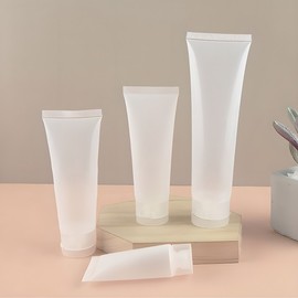 Portable Refillable Lotion Tube Travel 100ml 25ea