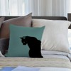 HGOD DESIGNS Decorative Square Pillow Case Cushion Cover 18X18 Inches