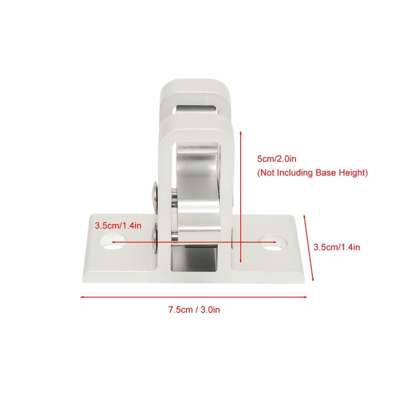 Mounting Bracket for Sunchaser II RV Awning, Aluminum 09152021 Bottom