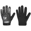 Ion Scrub Children's Cycling Gloves Long Black/Grey 2023: Size: L