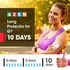 AZEN 60Pcs G7 Adhesive Patches Waterproof, Premium Pre-Cut Protection Hypoallergenic