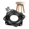 S.fields.inc Turntable Ball Bearing Turntable Swivel Swivel Work Bench TV
