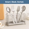 KESOL 304 Stainless Steel Utensil Drying Rack with Hooks &