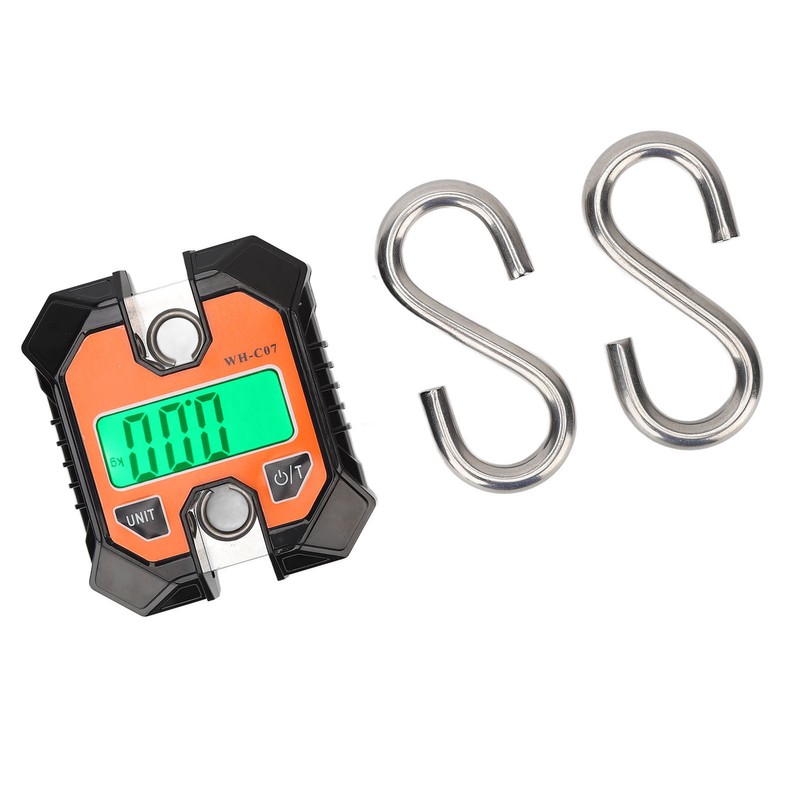 Digital Fishing Scale Multifunction 0.2kg to 100kg Portable Electronic Hook