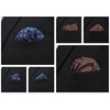 Shlax&Wing 5 Pieces Assorted Pañuelo De Bolsillo Para Hombre Handkerchiefs