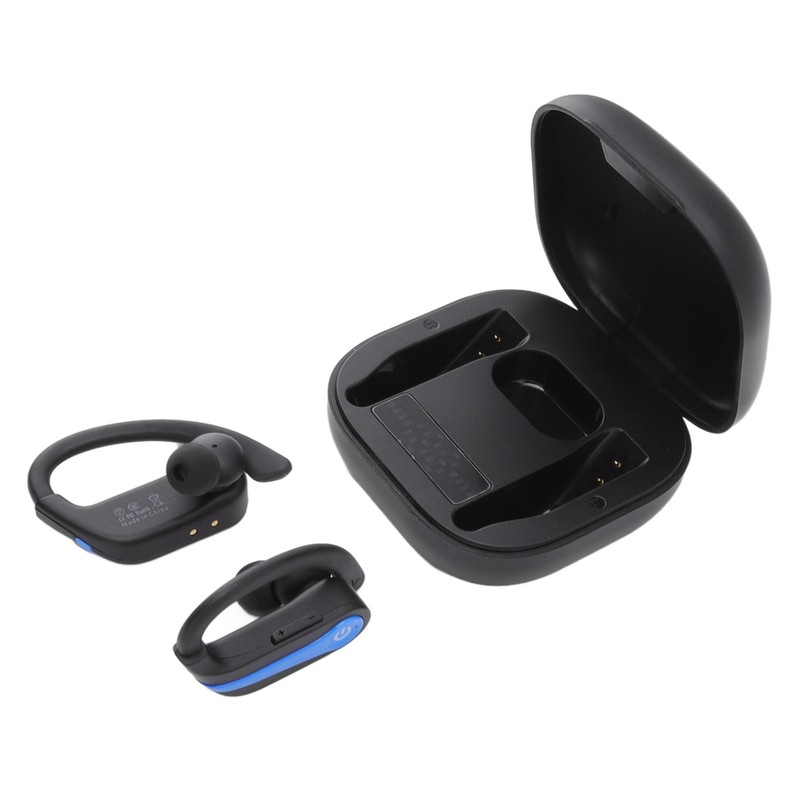 Sports Bluetooth 5.3 Earbuds IPX7 Waterproof Noise Reduction Wireless HiFi