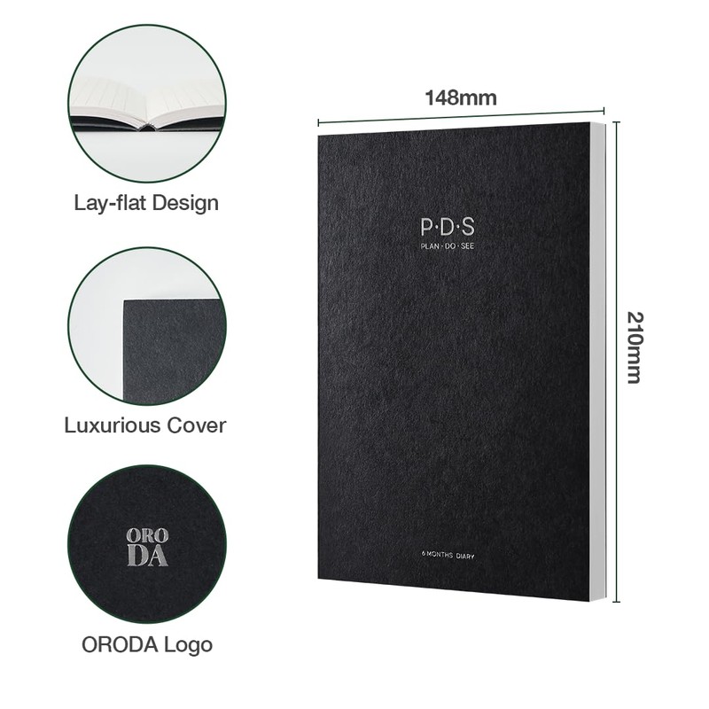 [ORODA] PLAN DO SEE Diary - 6 Month Undated Planner