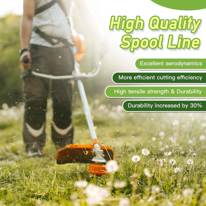 KST-130X Spool Compatible with Kobalt 40-Volt Weed Eater String Trimmer