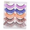 Mikinona 5 Pairs Fake Lash Extensions by Natural Look Easy