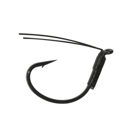 Gamakatsu Wicked Wacky Hook-(Black, 4/0)