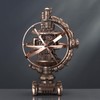 Veronese Design 7 1/8 Inch Tall Steampunk Mechanicus Gyroscope Resin