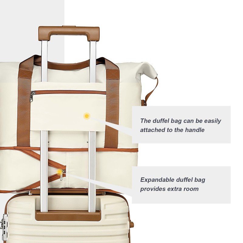Joyway Carry On Luggage 20 Inch Expandable Suitcase with Spinner