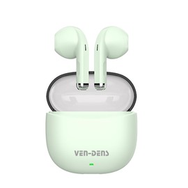 Wireless Earbuds For HONOR 200 Smart/ 200/200 Lite / 200 Pro [BT030] Bluetooth 5.4 Earphone True Wireless, Touch Control, 4 Hour Playtime, Stereo Bass, Headphones with Fast Charging Case (GREEN)