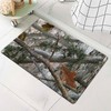 Yesad Bath Mat Rug-Camo 1 Pattern Rubber Non Slip Quick