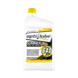 Opti-Lube Summer+ Formula Diesel Fuel Additive: Each Quart Treats up to 640 Gallons of Diesel Fuel (1 Quart (Treats 640 Gallons))
