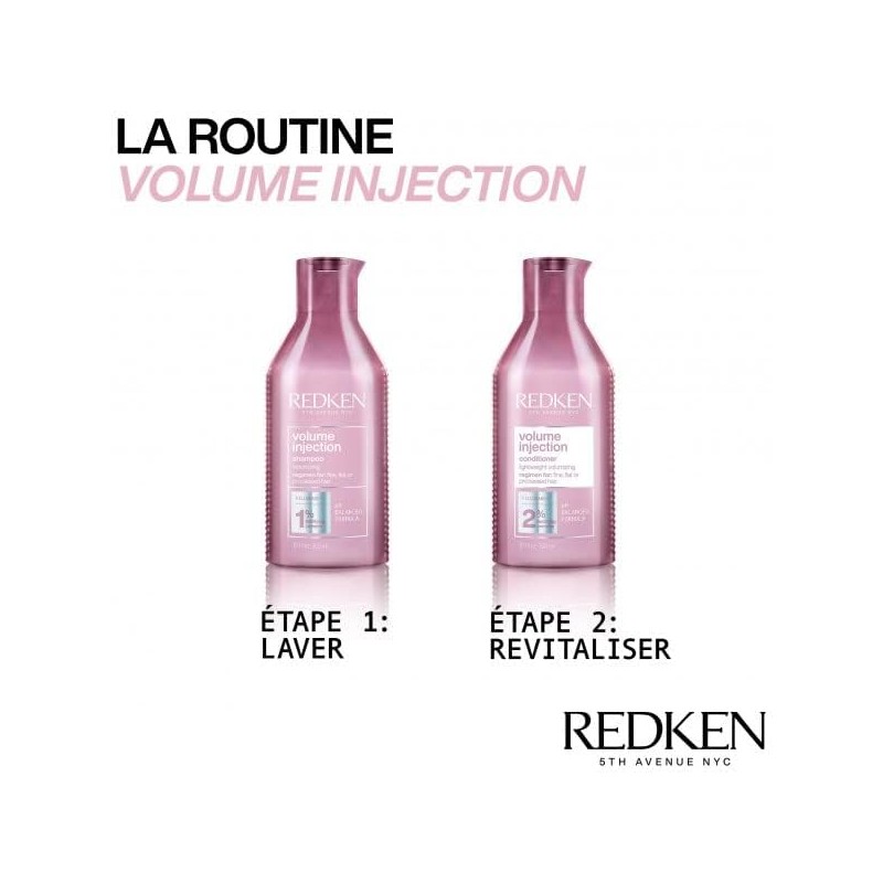 Redken - Volume Injection Shampoo 1000 ml