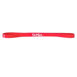 Tayga Mini Banda Resistencia Fitness para Pierna 30 cm (Rojo)