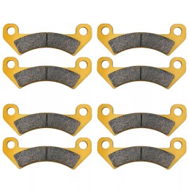 Traild Arctic Cat/Textron Wildcat X/Wildcat 4 X  2018-2019 Ceramic Brake Pad Set