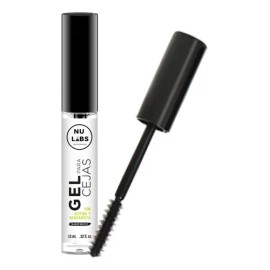 Gel Para Ceja Fijación Gel De Cejas Fijador Nu Labs 10ml 24h Color Transparente                                                                       