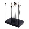 Yesmin Crocodile Clip Set Tool Model Support Base,Equipped with 10