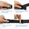 Pack of 4 Tie Down Straps with Ratchet 5 m,