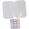 20 Forros Adhesivos Transparentes Para Libros 13.38X9.84In Películas Protectoras Impermeables